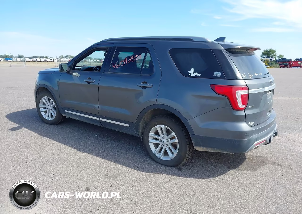 2017 Ford Explorer Xlt VIN:1FM5K7D81HGB30537 - 3