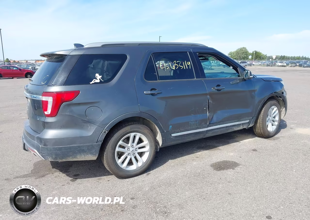 2017 Ford Explorer Xlt VIN:1FM5K7D81HGB30537 - 4
