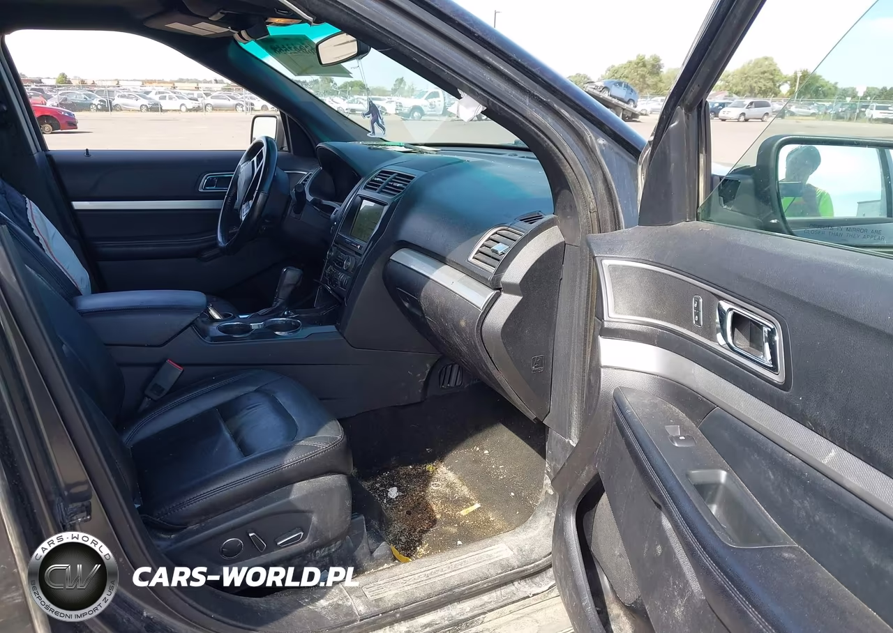 2017 Ford Explorer Xlt VIN:1FM5K7D81HGB30537 - 5
