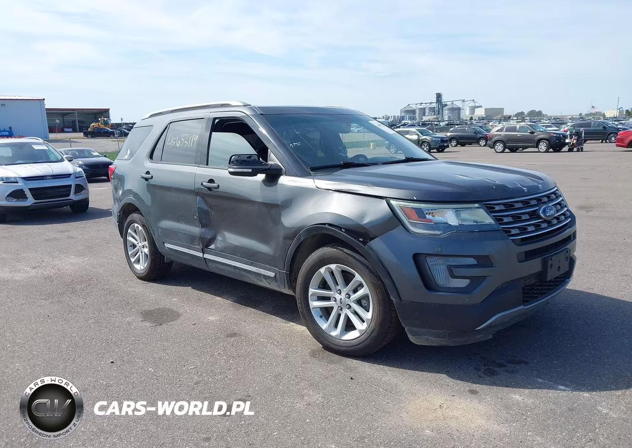 2017 Ford Explorer Xlt VIN:1FM5K7D81HGB30537 - 6