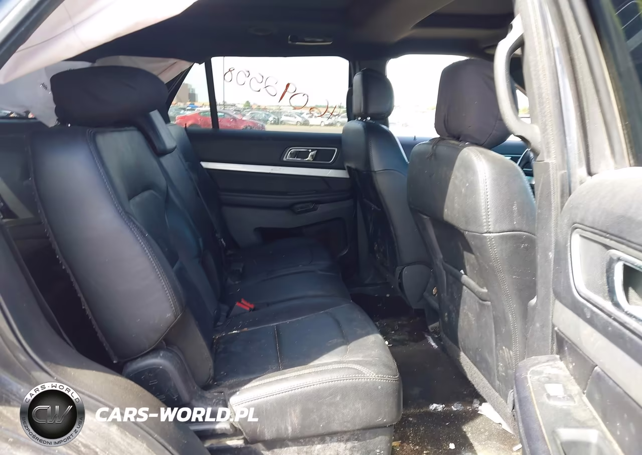 2017 Ford Explorer Xlt VIN:1FM5K7D81HGB30537 - 8