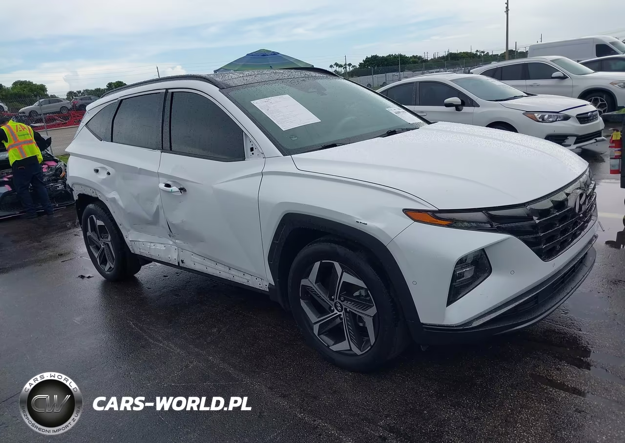 2022 Hyundai Tucson Limited