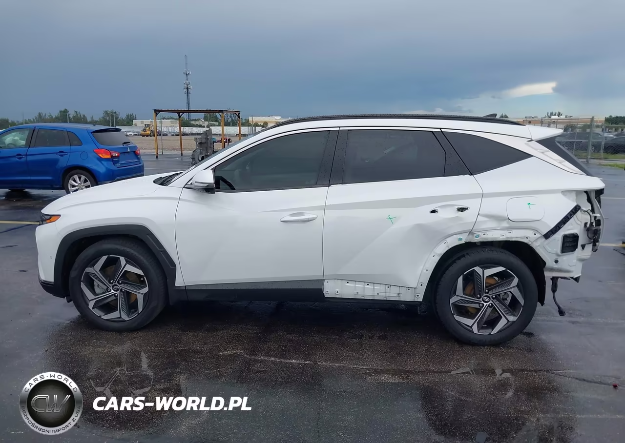 2022 Hyundai Tucson Limited VIN:5NMJE3AE9NH060223 - 15