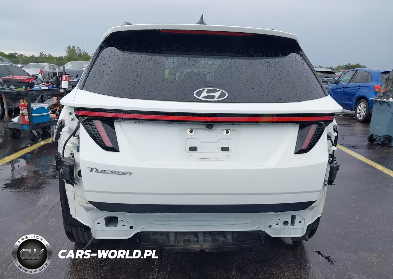 2022 Hyundai Tucson Limited VIN:5NMJE3AE9NH060223 - 17