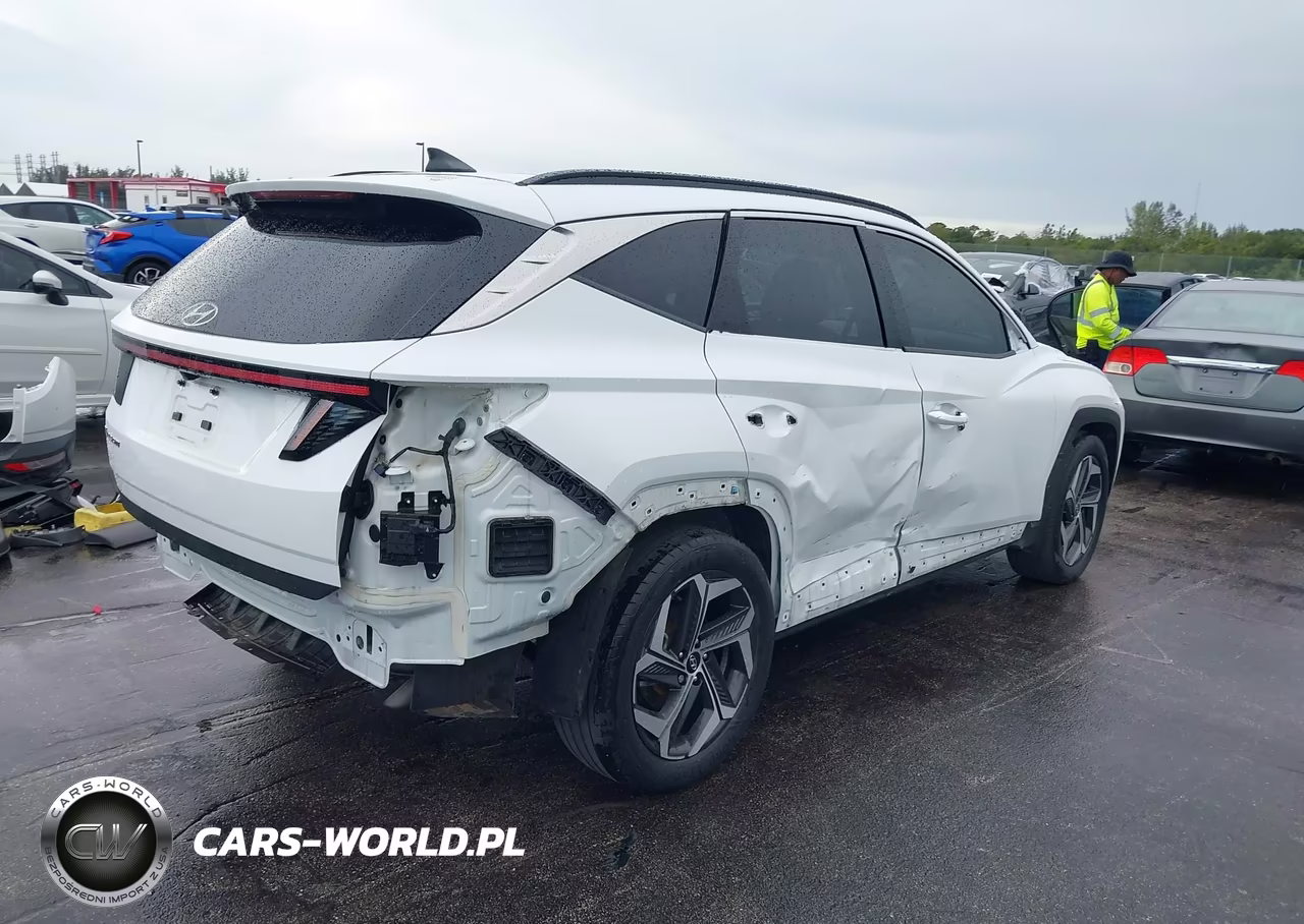 2022 Hyundai Tucson Limited VIN:5NMJE3AE9NH060223 - 4