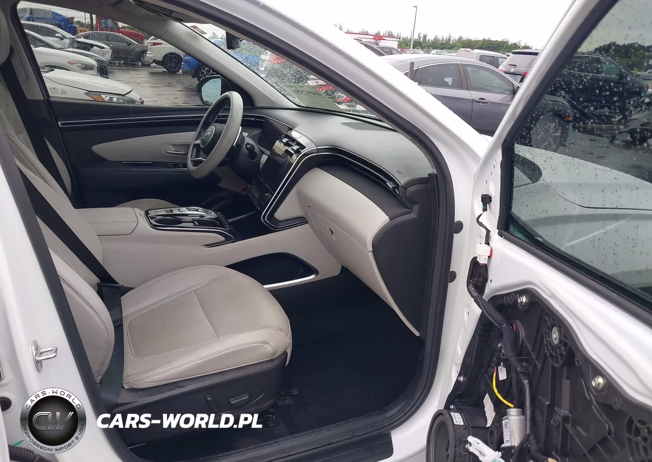2022 Hyundai Tucson Limited VIN:5NMJE3AE9NH060223 - 5