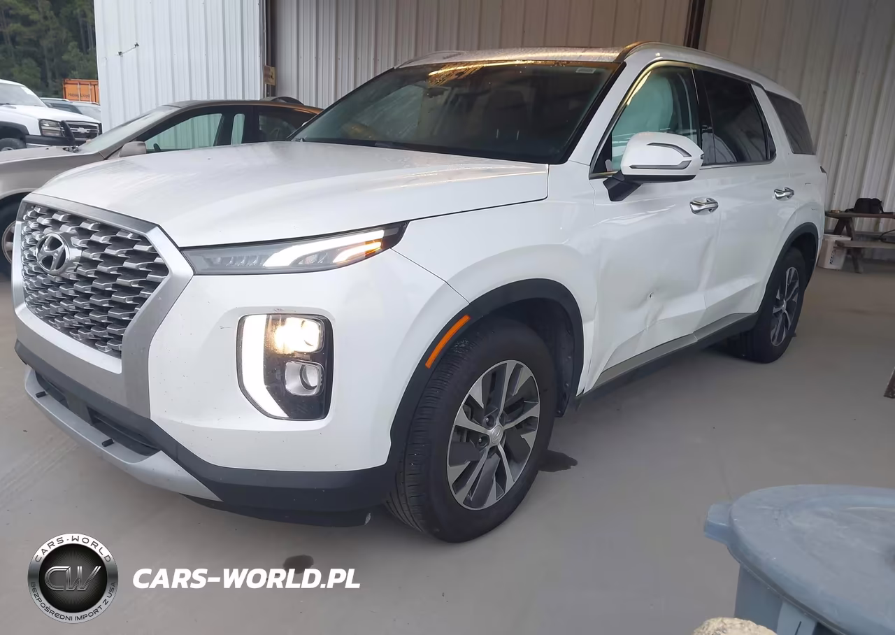 2020 Hyundai Palisade Sel VIN:KM8R24HE0LU137022 - 2