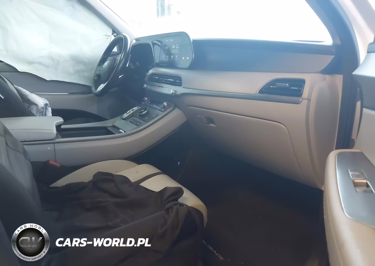 2020 Hyundai Palisade Sel VIN:KM8R24HE0LU137022 - 5