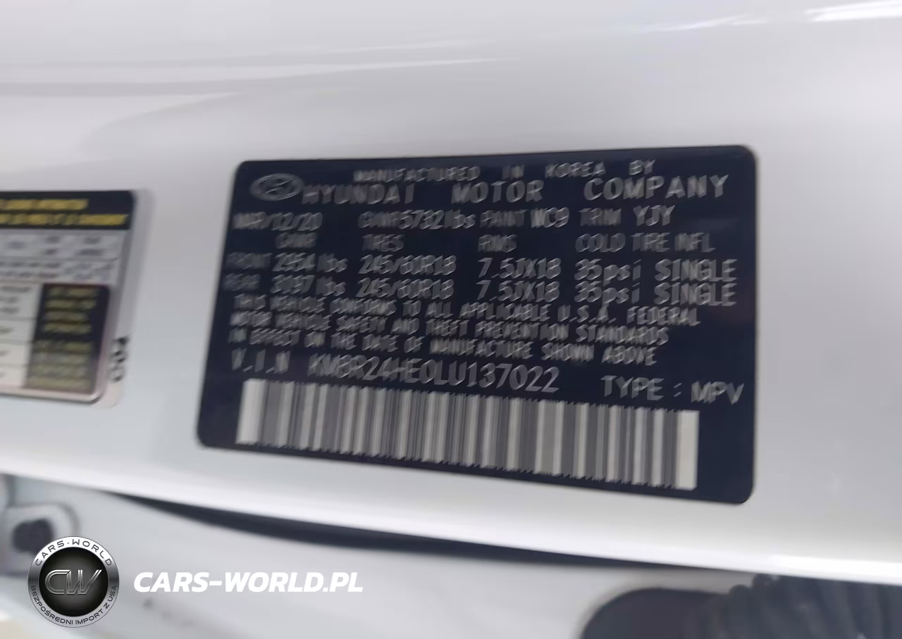 2020 Hyundai Palisade Sel VIN:KM8R24HE0LU137022 - 9