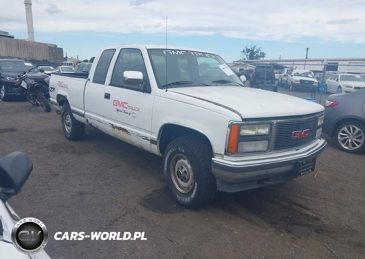 1991 GMC Sierra K1500