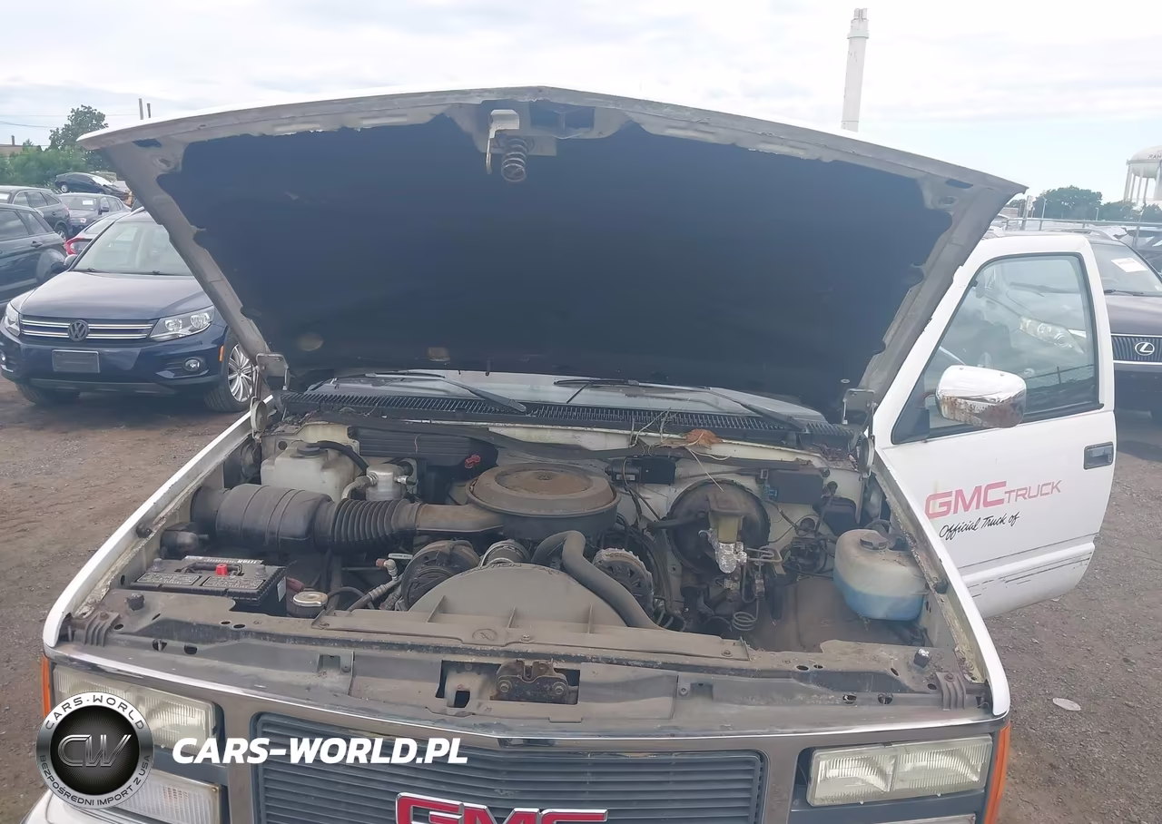 1991 GMC Sierra K1500 VIN:2GTEK19K0M1543191 - 10