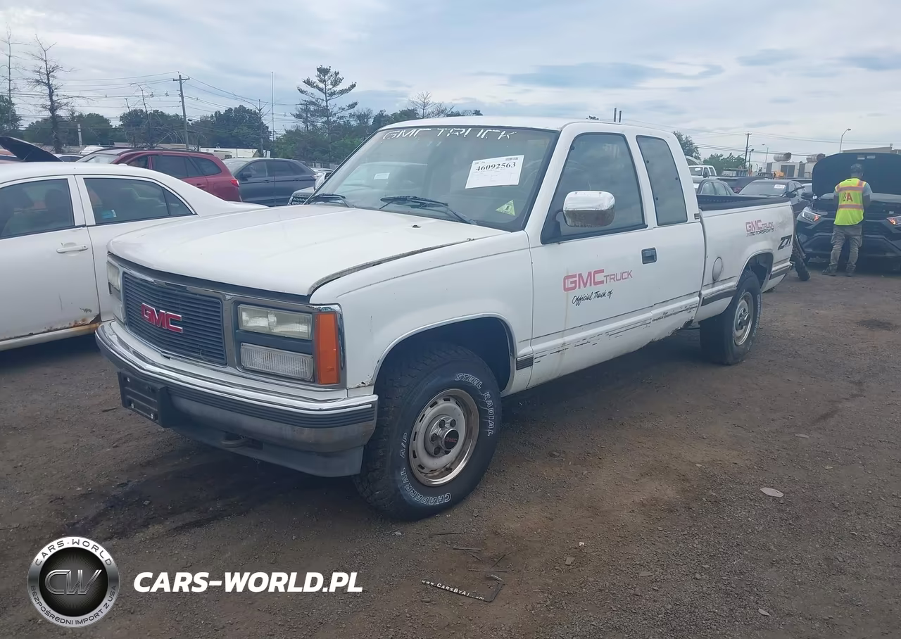 1991 GMC Sierra K1500 VIN:2GTEK19K0M1543191 - 2