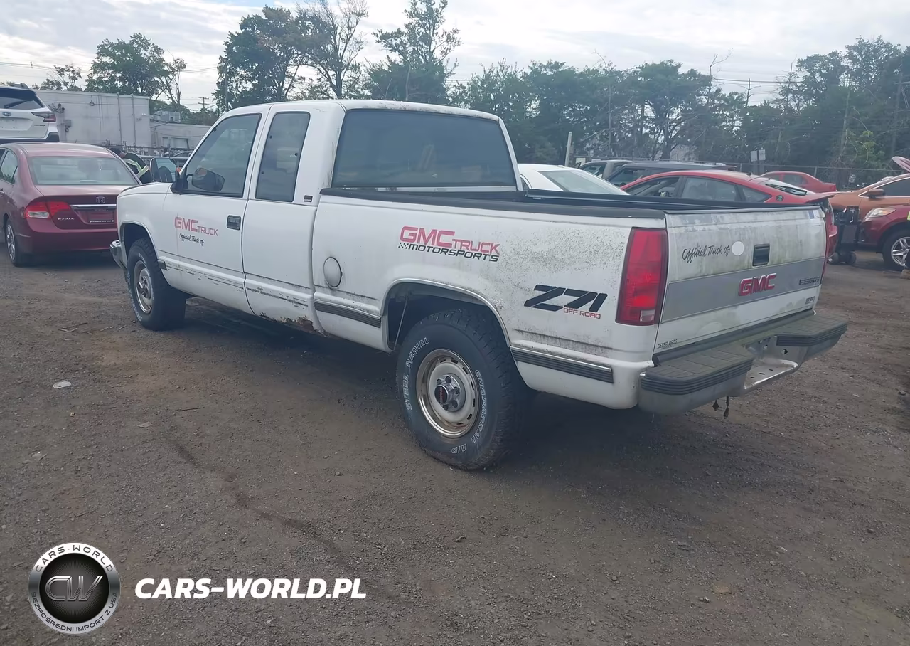 1991 GMC Sierra K1500 VIN:2GTEK19K0M1543191 - 3