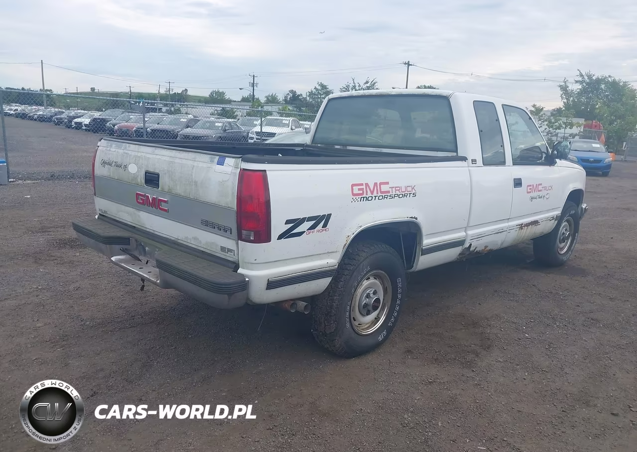 1991 GMC Sierra K1500 VIN:2GTEK19K0M1543191 - 4