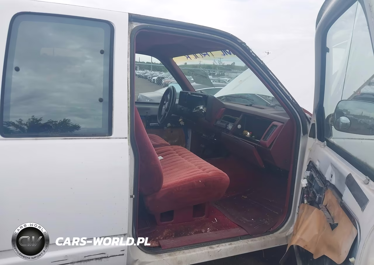 1991 GMC Sierra K1500 VIN:2GTEK19K0M1543191 - 5