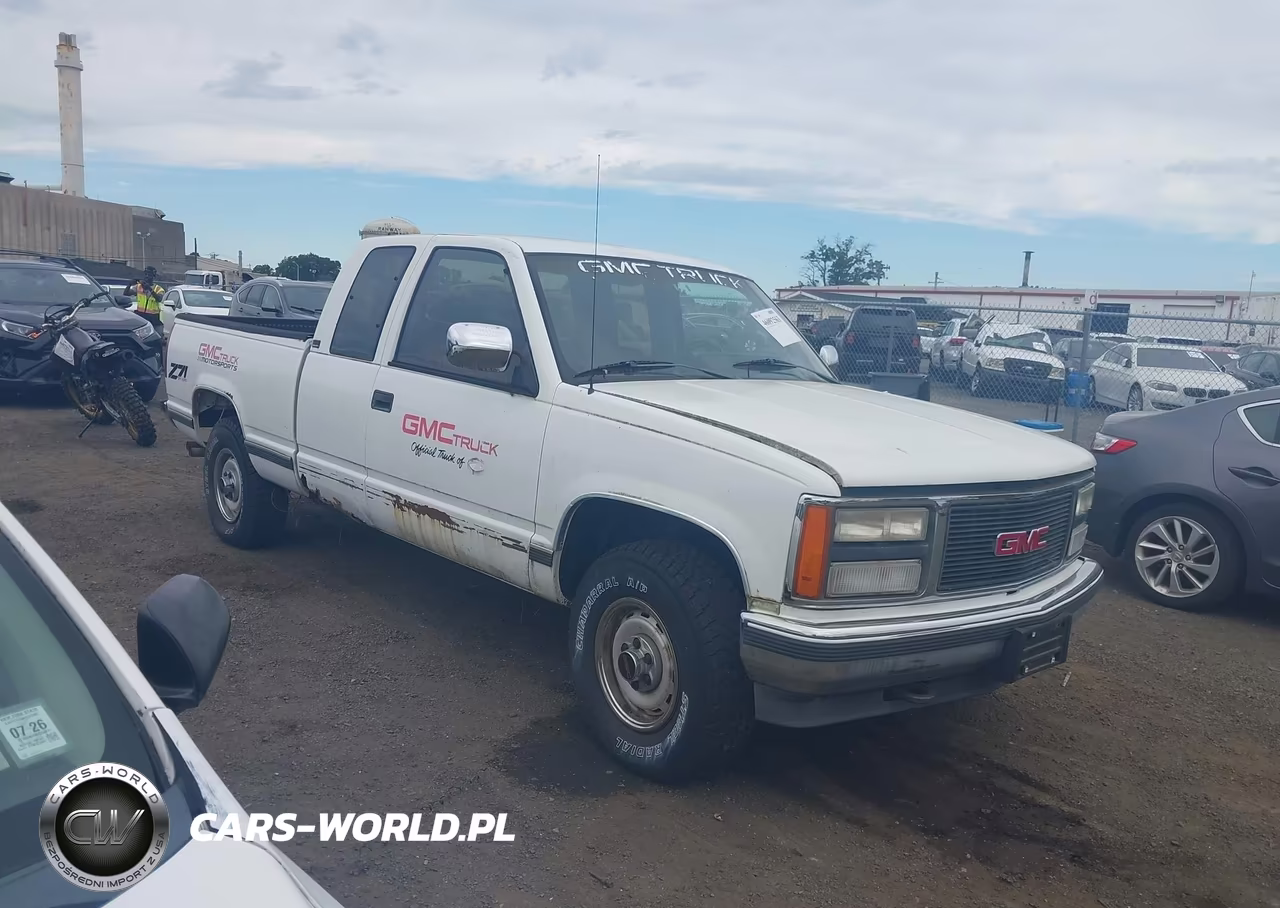 1991 GMC Sierra K1500 VIN:2GTEK19K0M1543191 - 6