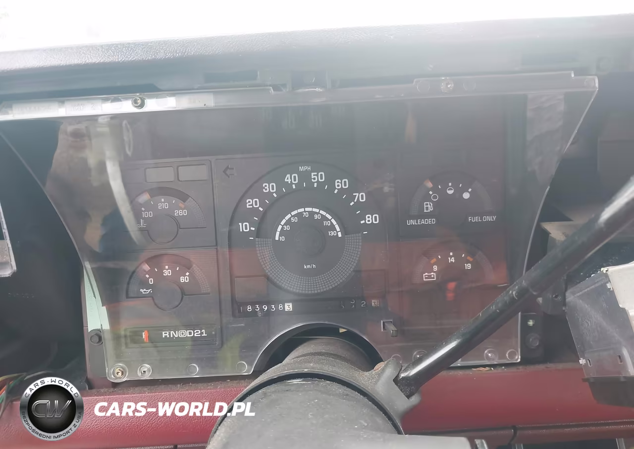 1991 GMC Sierra K1500 VIN:2GTEK19K0M1543191 - 7