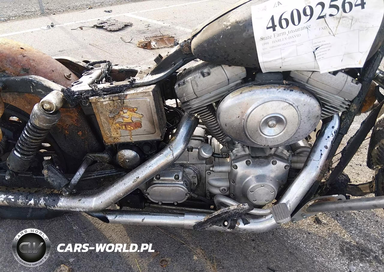1999 Harley-Davidson Fxd VIN:1HD1GHV14XY317905 - 8