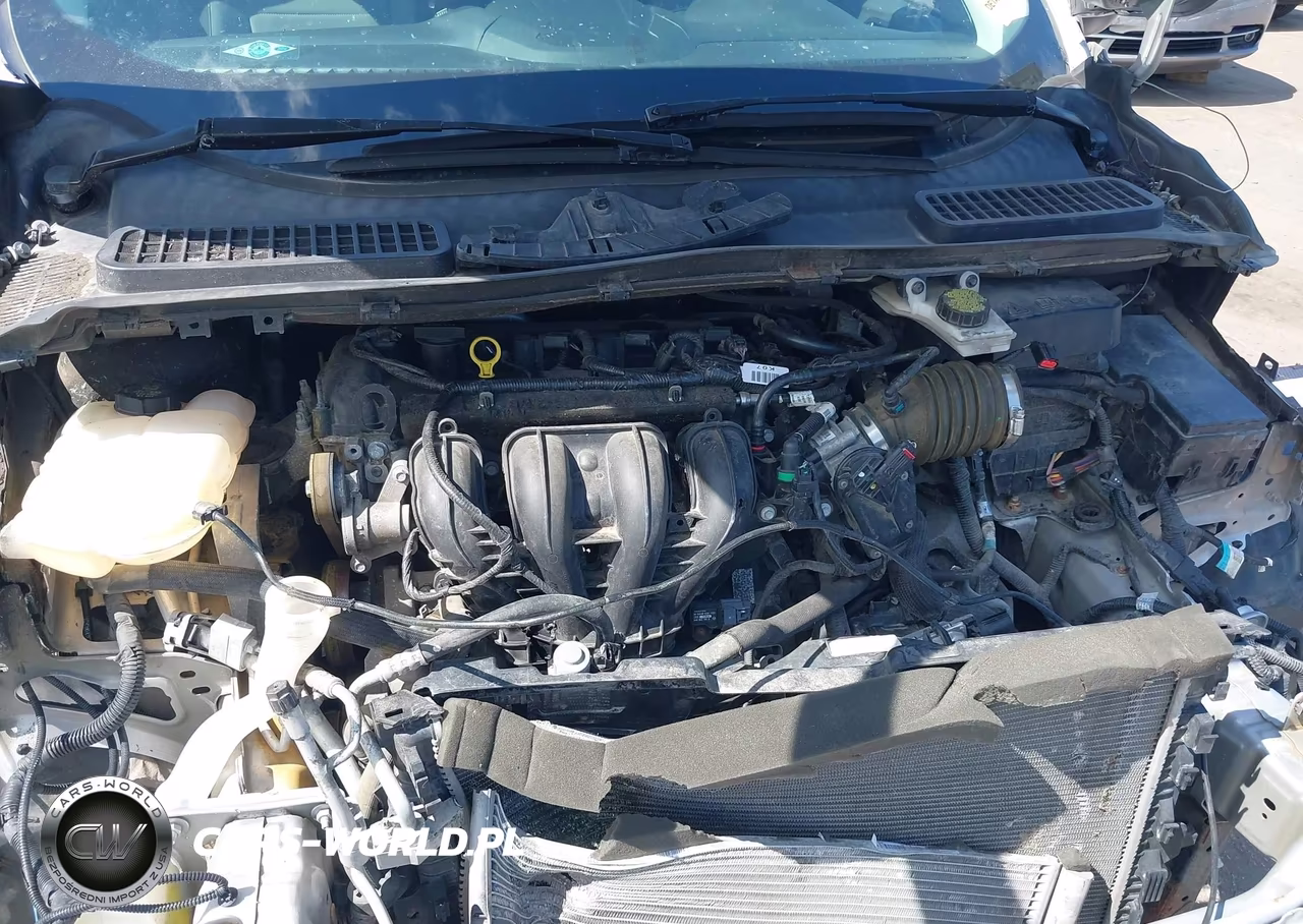 2016 Ford Escape Se VIN:1FMCU0G72GUA55844 - 10