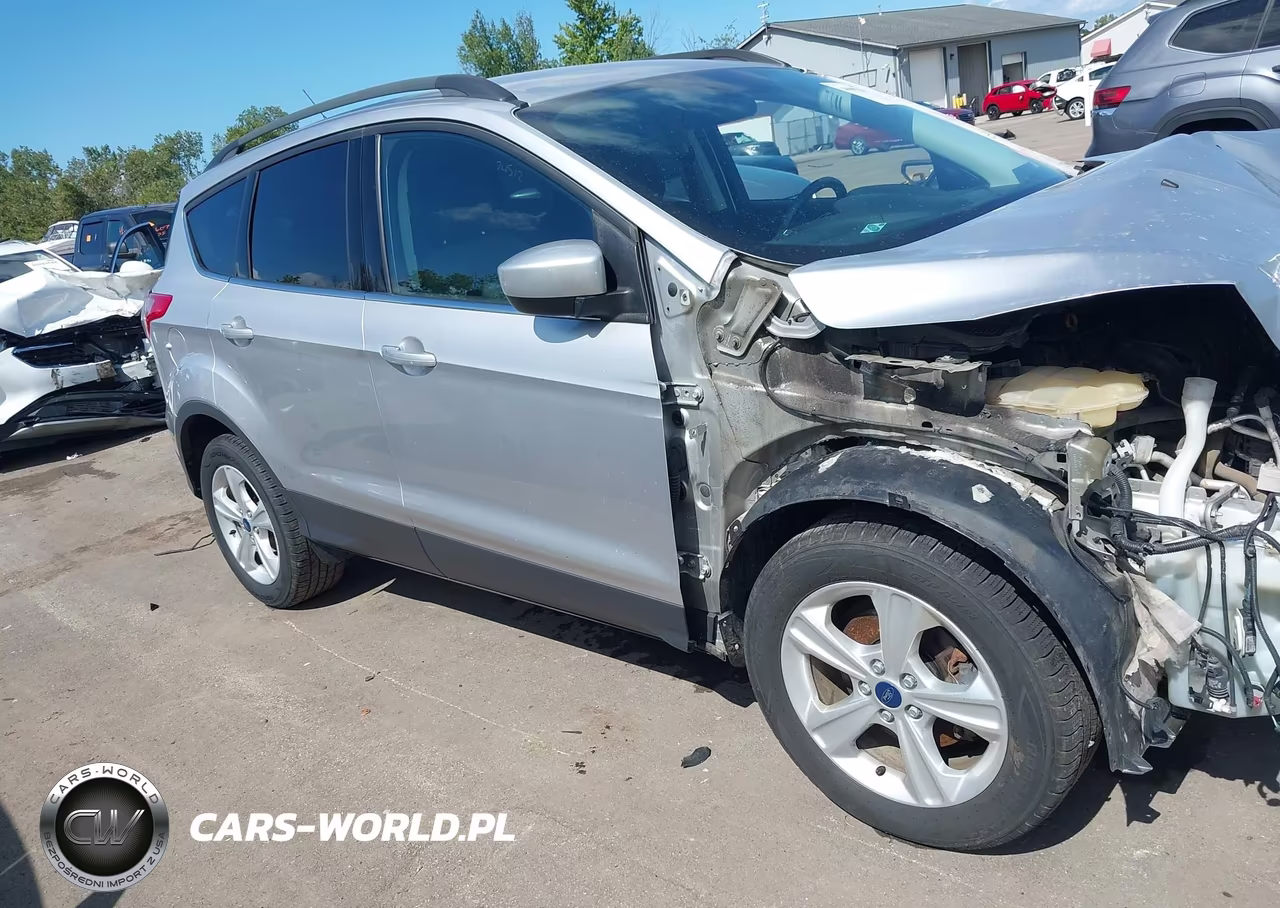 2016 Ford Escape Se VIN:1FMCU0G72GUA55844 - 14