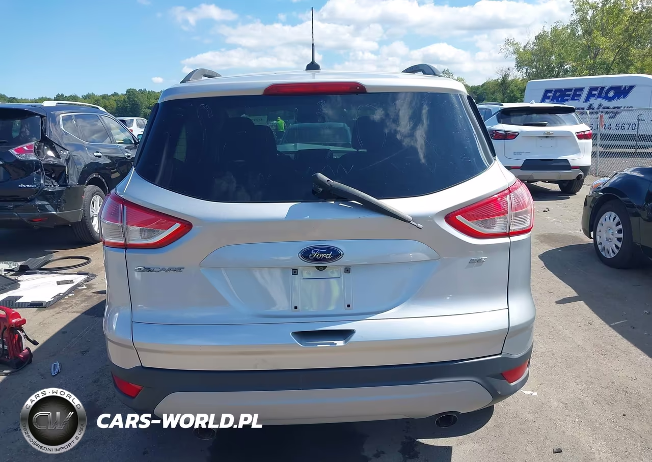 2016 Ford Escape Se VIN:1FMCU0G72GUA55844 - 17