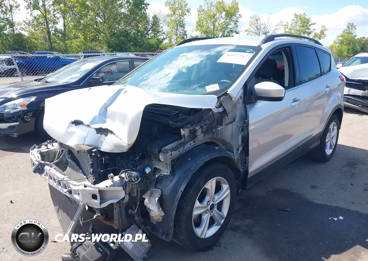 2016 Ford Escape Se VIN:1FMCU0G72GUA55844 - 2
