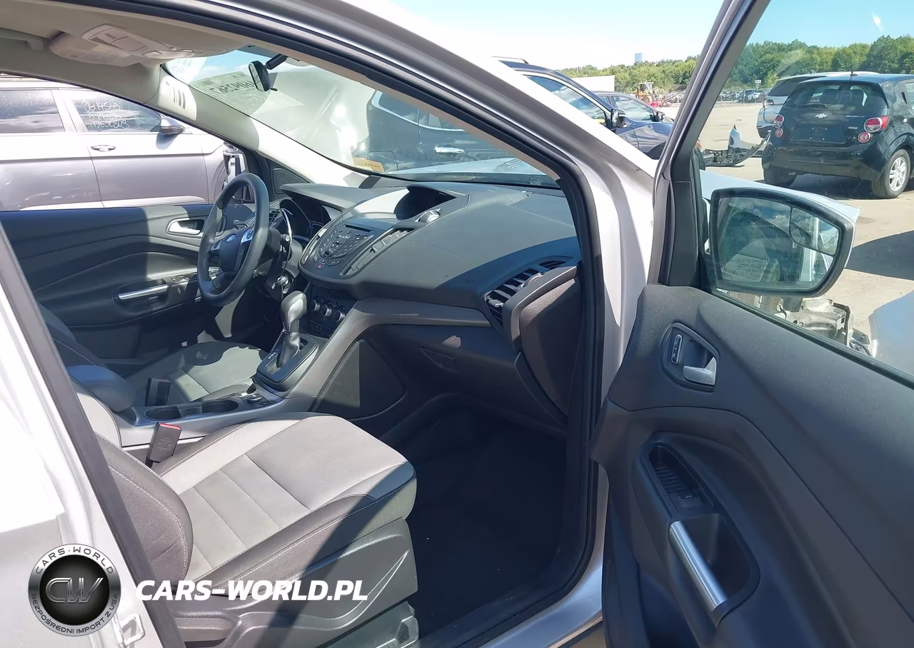 2016 Ford Escape Se VIN:1FMCU0G72GUA55844 - 5