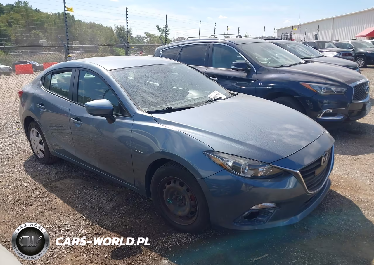 2015 Mazda Mazda3 I Sport