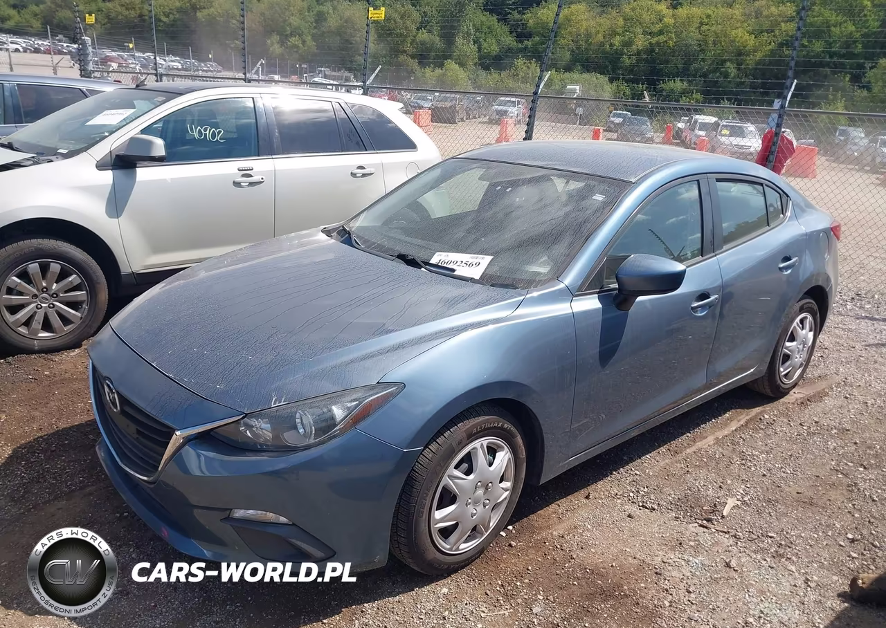 2015 Mazda Mazda3 I Sport VIN:3MZBM1U73FM149886 - 2