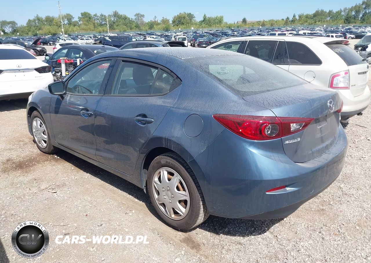 2015 Mazda Mazda3 I Sport VIN:3MZBM1U73FM149886 - 3