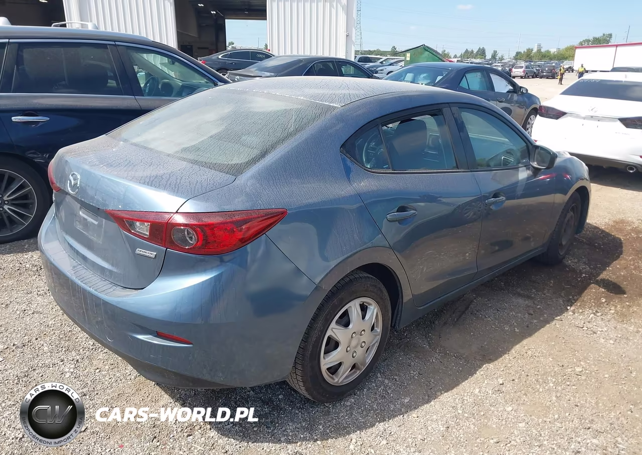 2015 Mazda Mazda3 I Sport VIN:3MZBM1U73FM149886 - 4