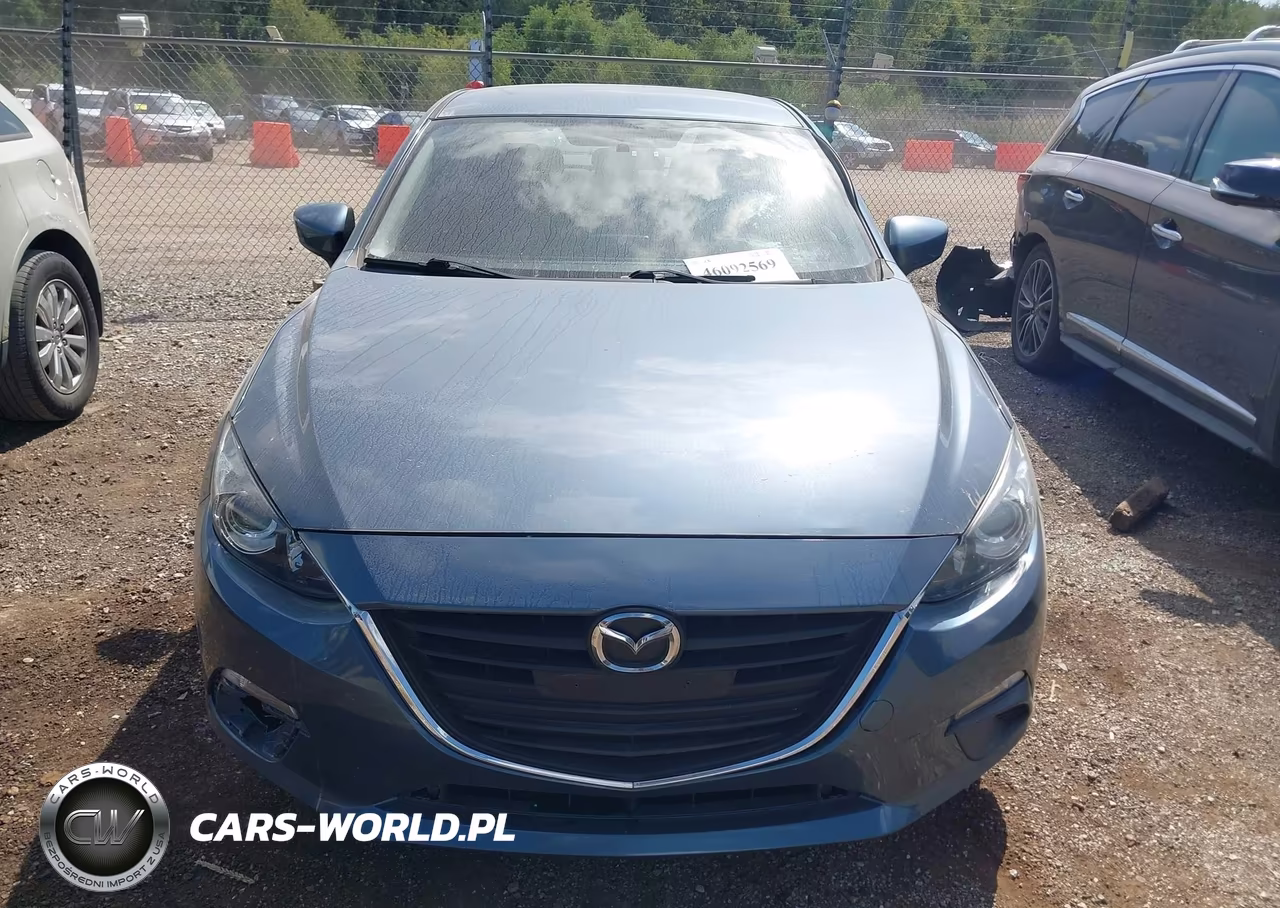 2015 Mazda Mazda3 I Sport VIN:3MZBM1U73FM149886 - 6