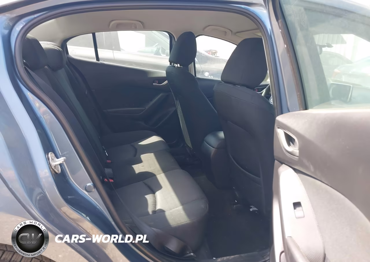 2015 Mazda Mazda3 I Sport VIN:3MZBM1U73FM149886 - 8