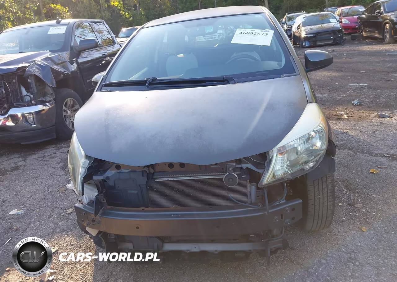 2012 Toyota Yaris Le VIN:JTDJTUD34CD519945 - 13