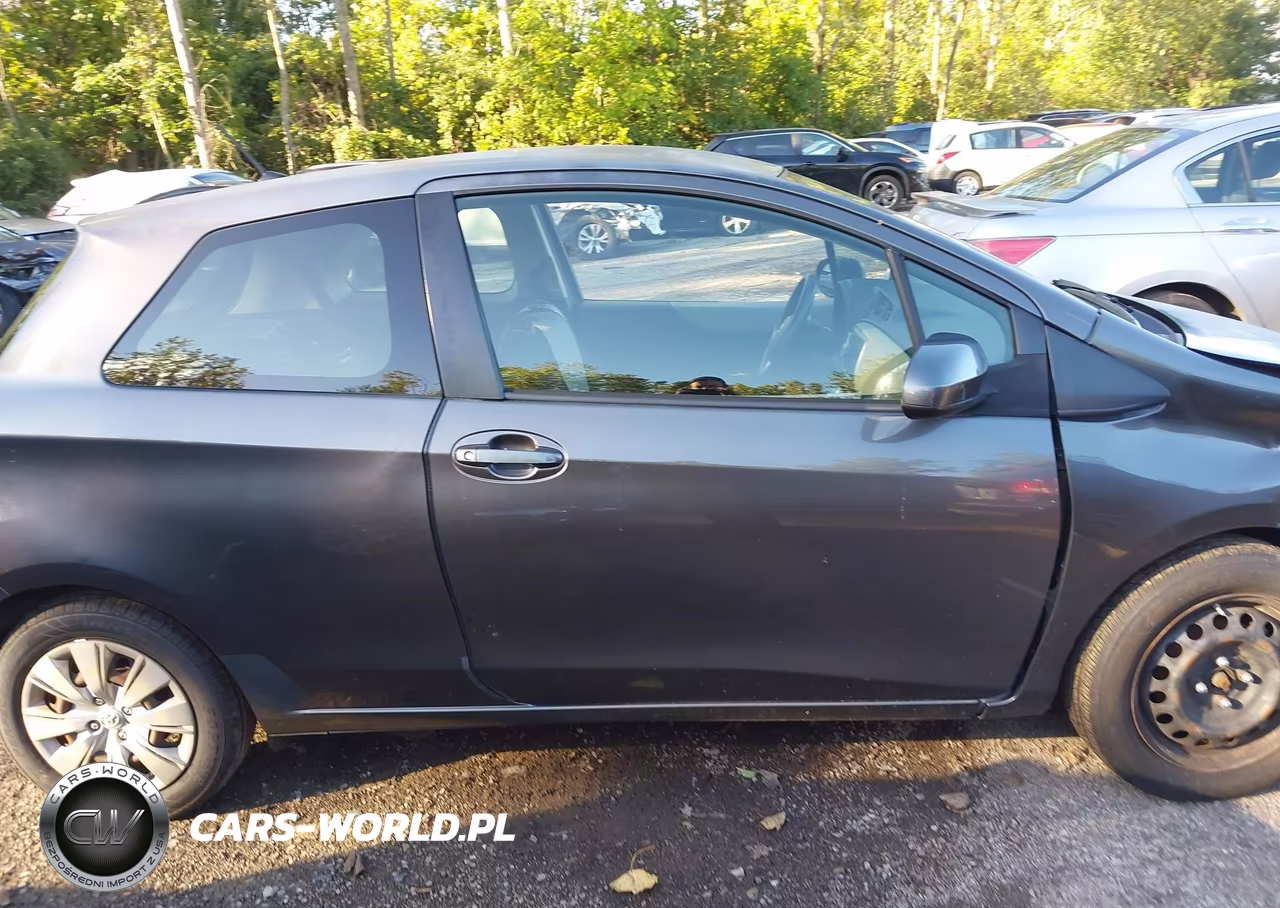 2012 Toyota Yaris Le VIN:JTDJTUD34CD519945 - 14