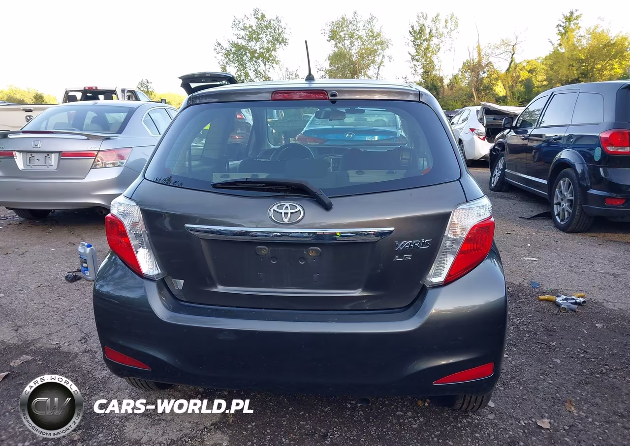 2012 Toyota Yaris Le VIN:JTDJTUD34CD519945 - 17