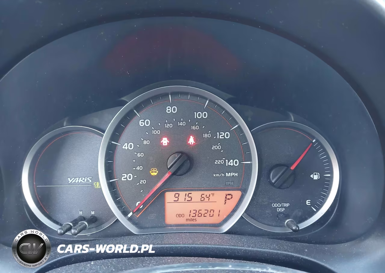 2012 Toyota Yaris Le VIN:JTDJTUD34CD519945 - 7
