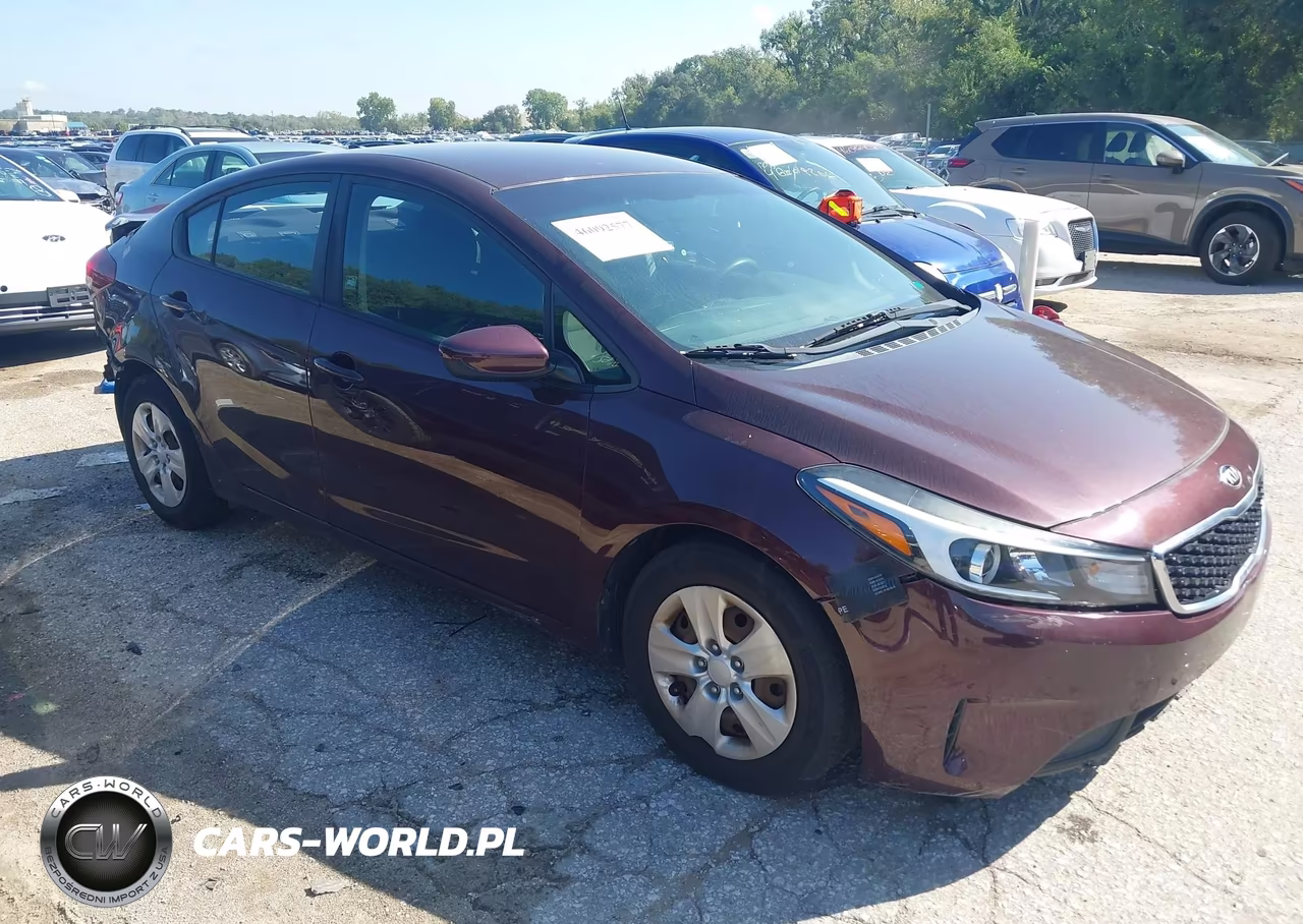 2018 Kia Forte Lx