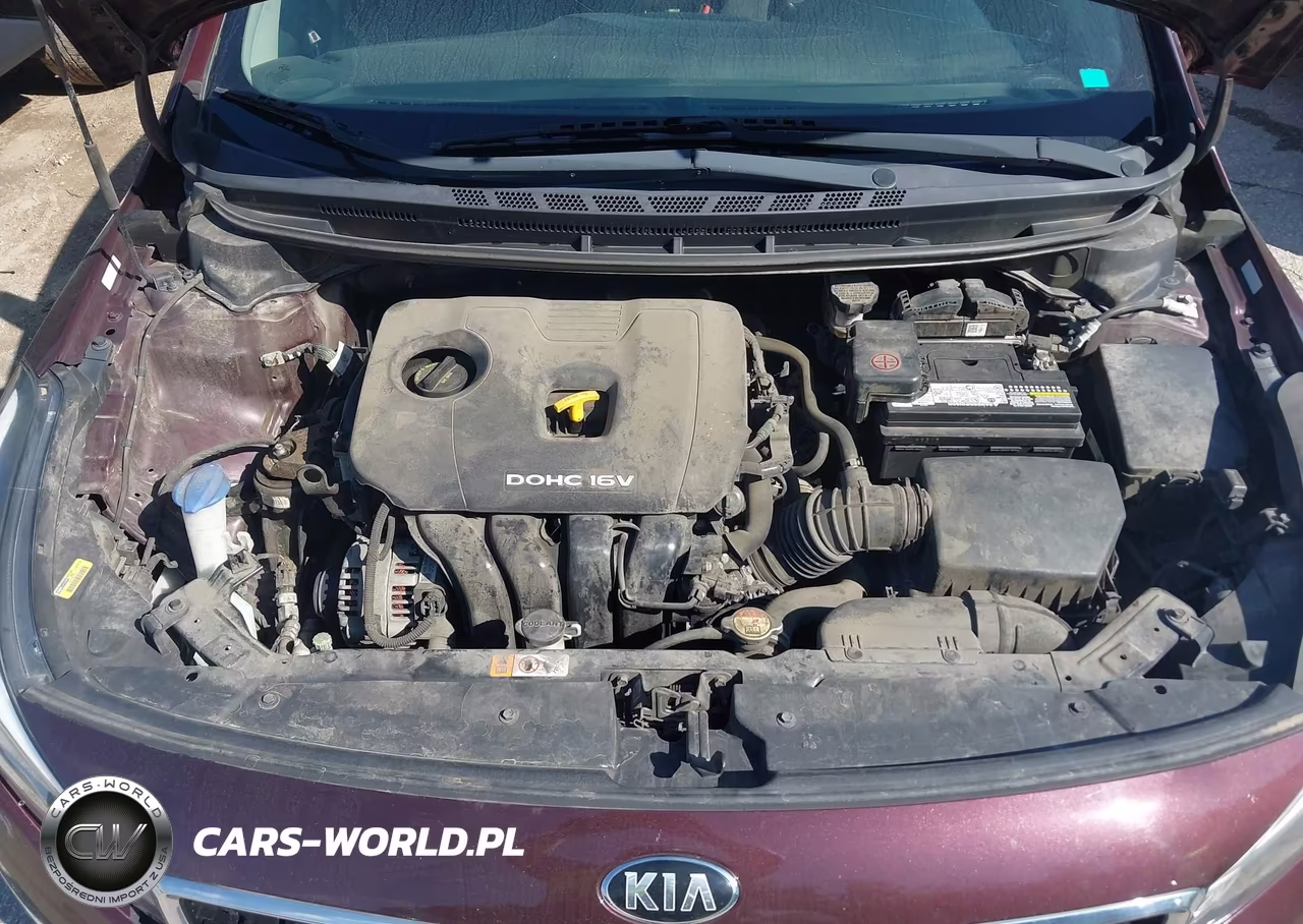2018 Kia Forte Lx VIN:3KPFK4A79JE276290 - 10