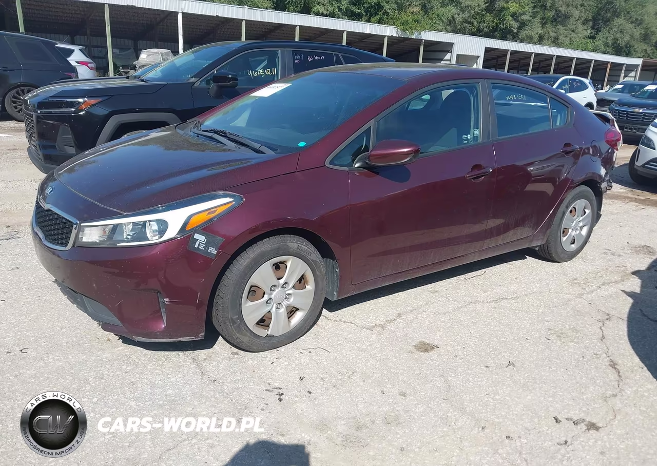 2018 Kia Forte Lx VIN:3KPFK4A79JE276290 - 2