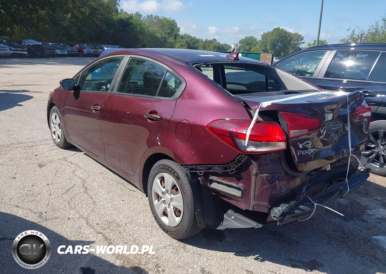 2018 Kia Forte Lx VIN:3KPFK4A79JE276290 - 3