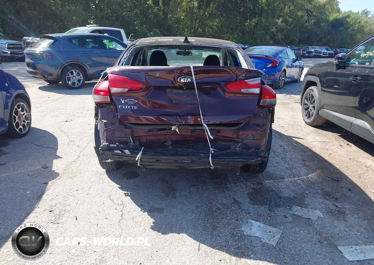 2018 Kia Forte Lx VIN:3KPFK4A79JE276290 - 6
