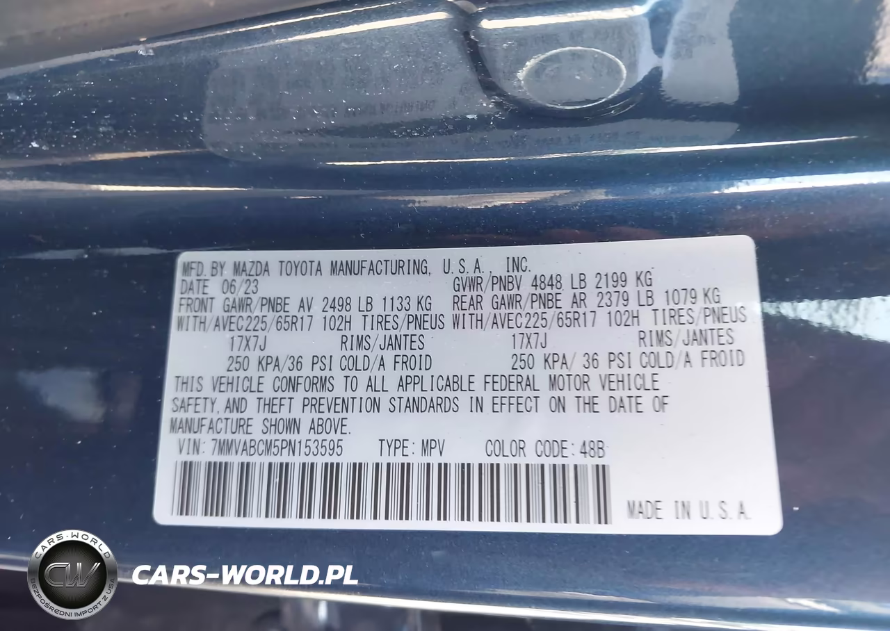 2023 Mazda Cx-50 2.5 S Preferred Plus VIN:7MMVABCM5PN153595 - 9