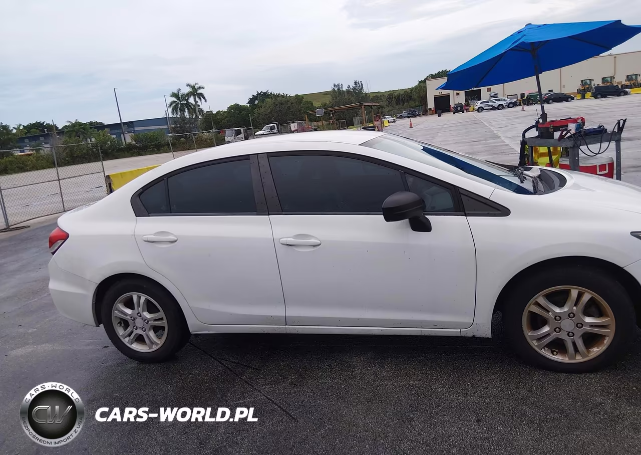 2015 Honda Civic Lx VIN:19XFB2F5XFE029654 - 13