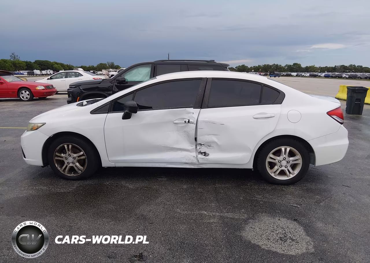 2015 Honda Civic Lx VIN:19XFB2F5XFE029654 - 14