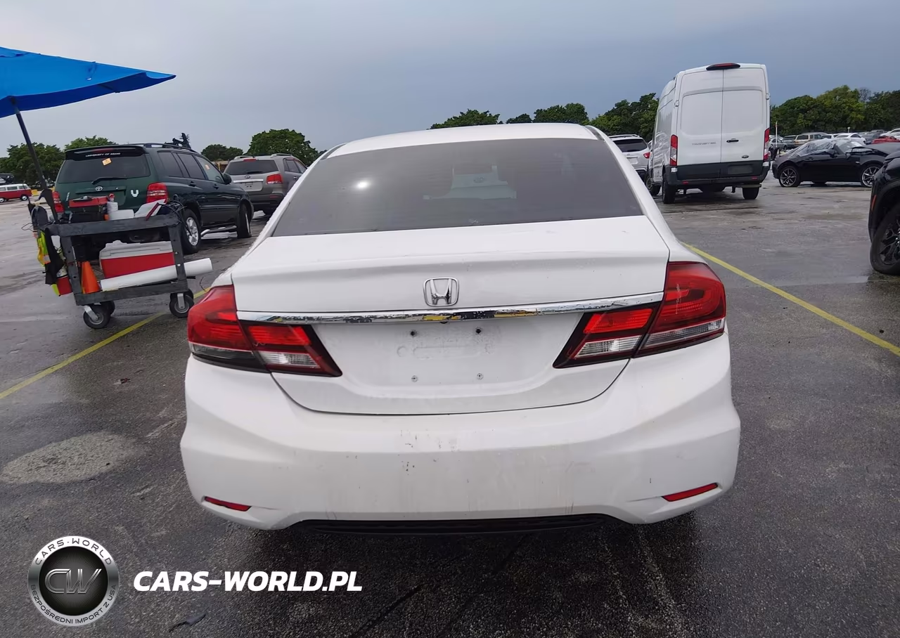 2015 Honda Civic Lx VIN:19XFB2F5XFE029654 - 16