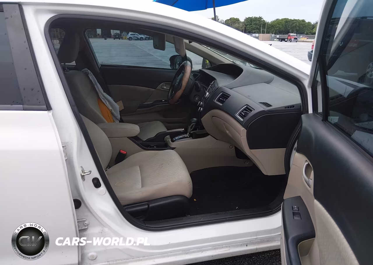 2015 Honda Civic Lx VIN:19XFB2F5XFE029654 - 5