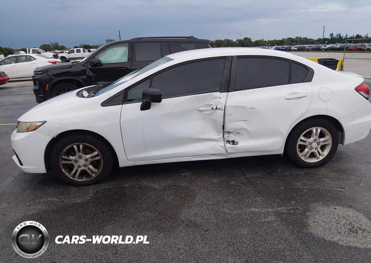 2015 Honda Civic Lx VIN:19XFB2F5XFE029654 - 6