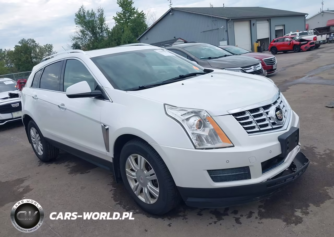 2015 Cadillac Srx Luxury Collection – zdjęcie 1 z 16