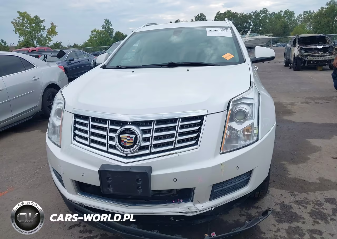 2015 Cadillac Srx Luxury Collection VIN:3GYFNBE37FS520699 - 12